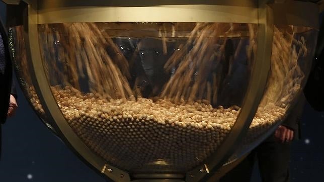 El quinto quinto premio del sorteo de Navidad recae en el número 59.435