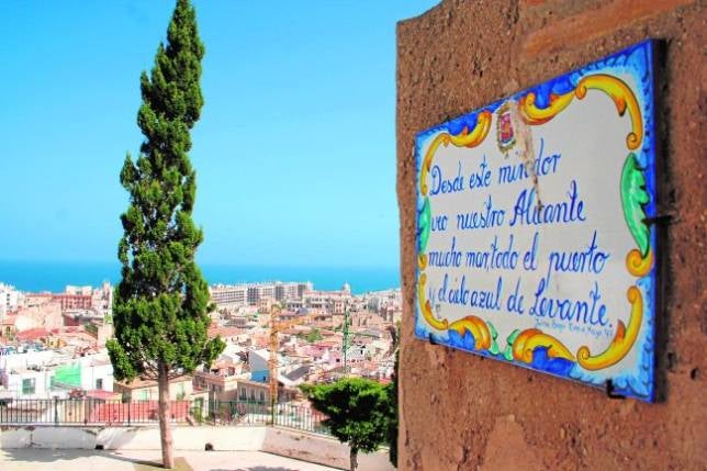 La palmera blanca viste el cielo ilicitanoUn pueblo en el corazón de la ciudad