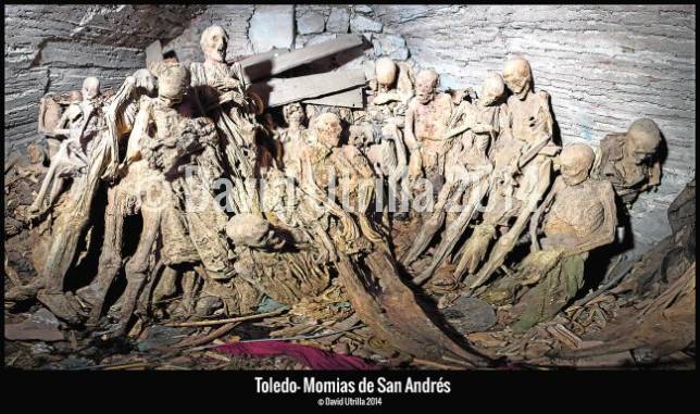 Las momias de Toledo