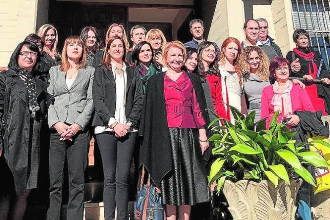 Romero explica a alcaldesas europeas sus políticas de igualdad