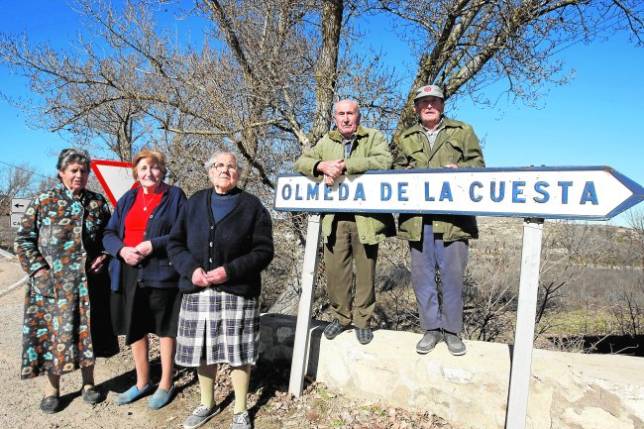 Olmeda de la Cuesta, un pequeño pueblo de La Alcarria conquense, cuenta con una de las poblaciones más envejecidas de toda España