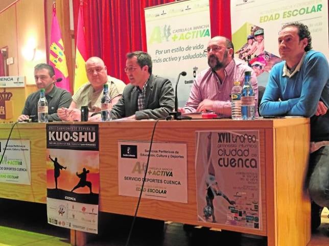 Cuenca recibe este fin de semana  a 337 deportistas de toda España