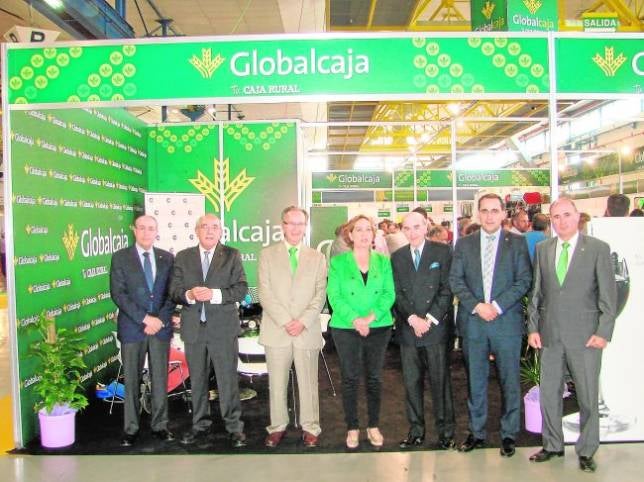 Apoyo de Globalcaja a la Feria