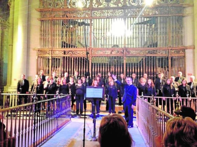 Globalcaja patrocinará los conciertos del Coro de la Catedral