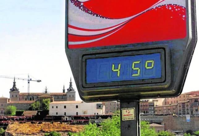 Siguen subiendo las temperaturas en la región