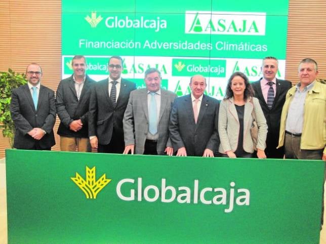 Globalcaja facilita préstamos a los agricultores afectados por las adversidades climatológicas