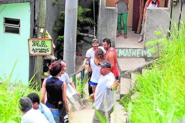 La favela pija de Río