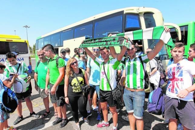 Madrid volverá a teñirse de   blanquiverde