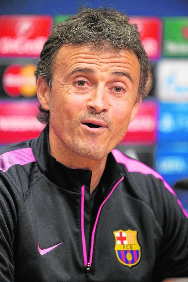 Luis Enrique se enroca: «No voy a cambiar»