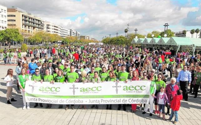 En marcha contra el cáncer