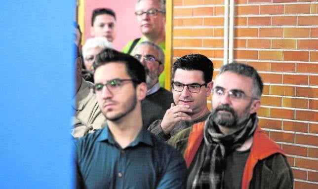 Pedro García: «La decisión de Ganemos beneficia al PP»