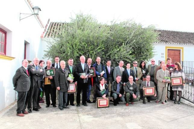 Entrega de los premios Núñez de Prado a la investigación