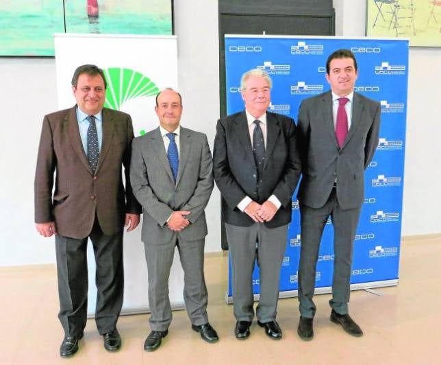 Unicaja y CECO colaborarán por el tejido empresarial