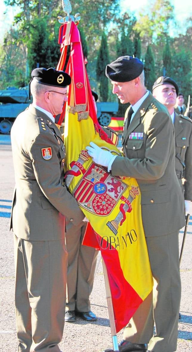 El coronel Rafael Colomer toma el mando en el RIMZ