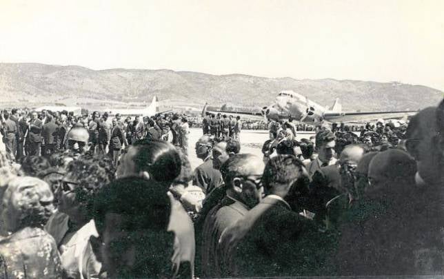 La paradoja de un vuelo repetido