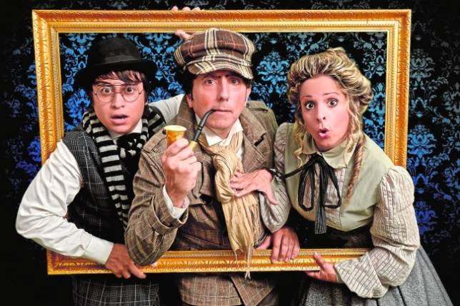 Sherlock Holmes lleva su lupa al Gran Teatro este fin de semana