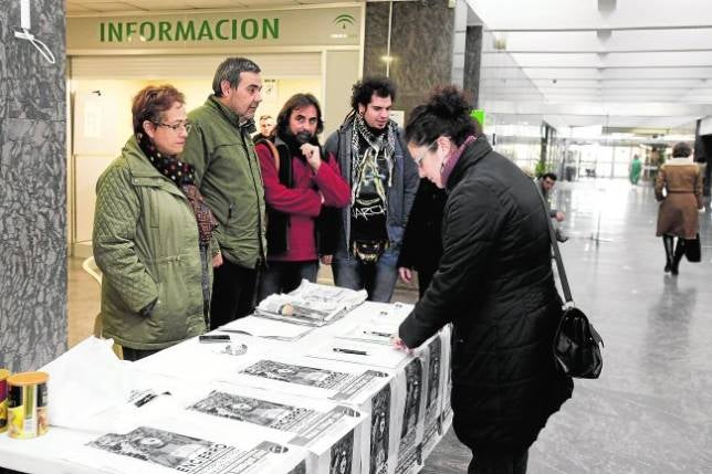 Los enfermos se encierran para insistir en el nuevo tratamiento