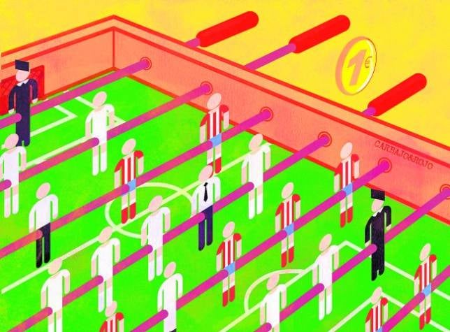 Madrid, capital mundial del fútbol