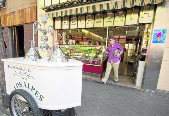 Los helados más antiguos de Madrid