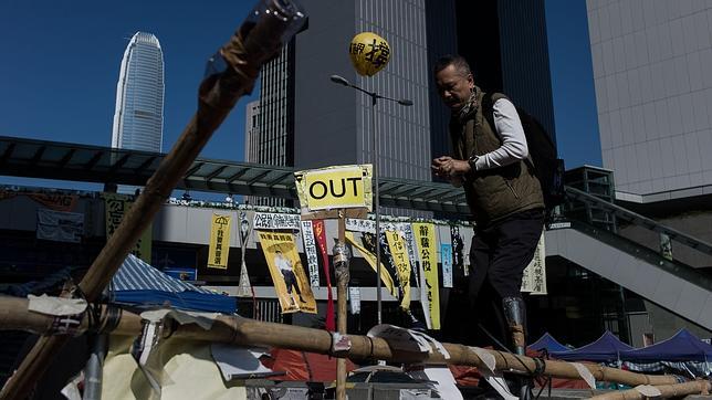 Pekín apaga la revuelta de Hong Kong