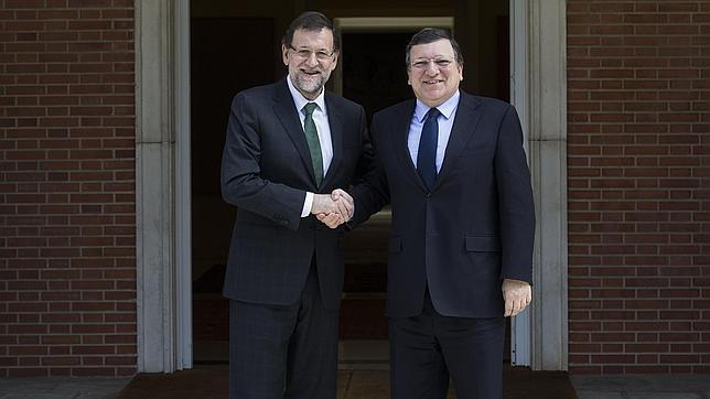 Rajoy cree que la unión política en la UE neutralizará el desafío de Mas