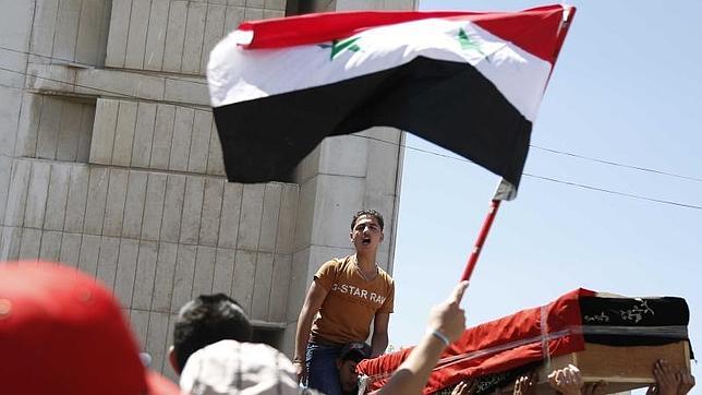 Los rebeldes se rinden en Homs, tercera ciudad de Siria, tras dos años de asedio