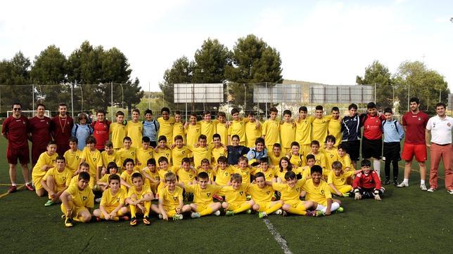 Pequeñas promesas del CD Toledo