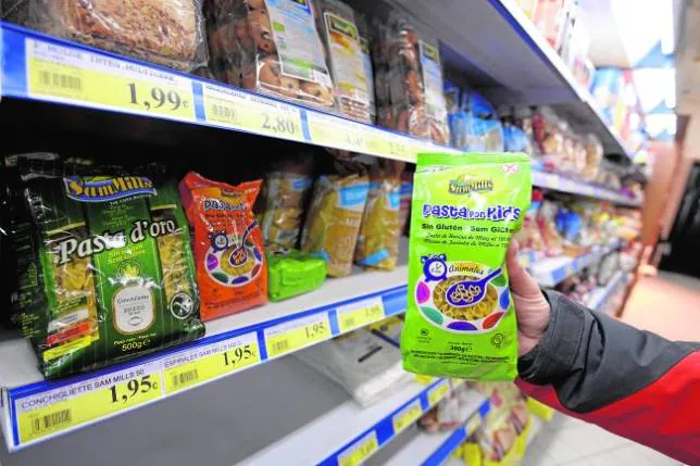 Los celíacos piden una reforma fiscal que reduzca los precios de los alimentos sin gluten