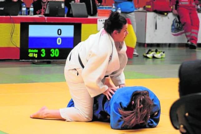 Una base de futuro en el judo