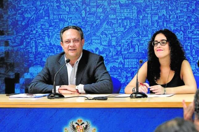 El nuevo portavoz municipal pide los «cien días de cortesía»