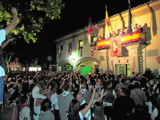 Feria de «La Jara y Montes de Toledo»El chupinazo inaugura la feria de Villacañas