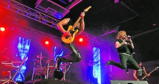 Calentando motores para las fiestasMedina Azahara actuará en el Almóndiga Rock