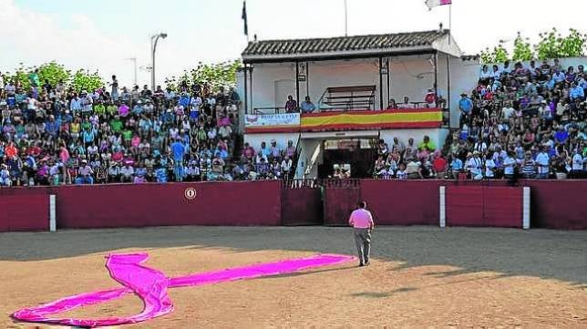 Festejo taurino a favor de los enfermos de cáncer