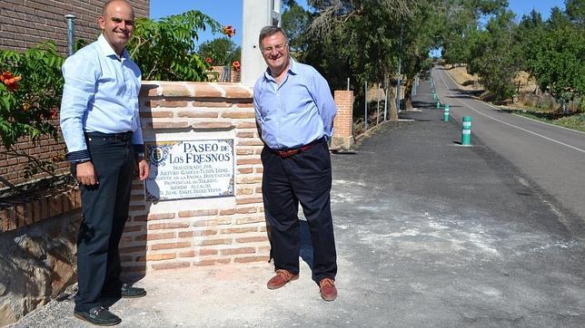 La Diputación invierte 140.000 euros en los anejos de Los Navalucillos