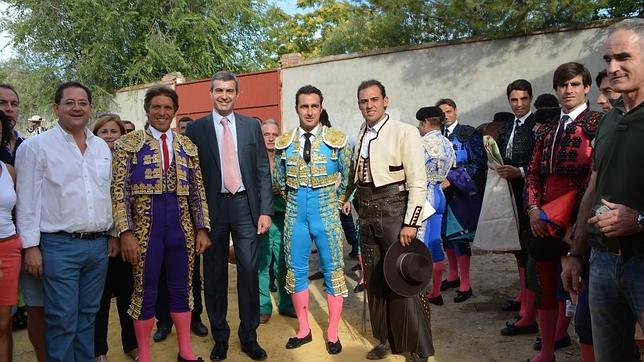 Día histórico en Orgaz con la reinauguración de la plaza de toros