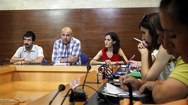 Contundente apoyo de los militantes de Podemos a la investidura de Page