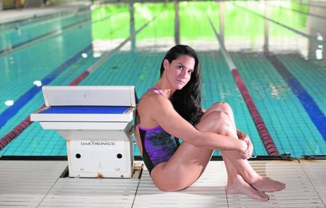 «En la piscina me transformo e intento dar lo mejor de mí»