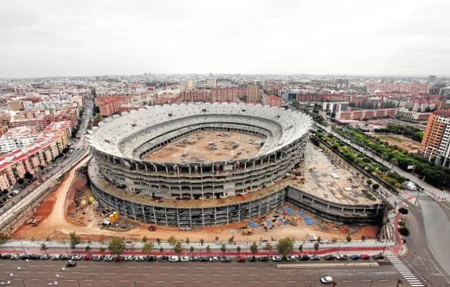 Aprueban la parcelación del solar del nuevo Mestalla