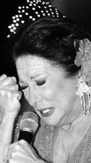 Marifé de Triana: «Siempre que canto entro en trance»