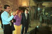 El presidente, en la exposición Omeya de Córdoba