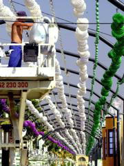 Málaga ultima su Feria entre amenazas de huelga