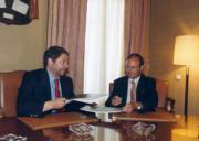Convenio entre la Caja San Fernando y el Consejo