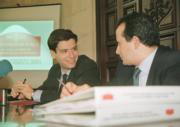 Barrios, Seguridad, Limpieza y Aniversario de la Expo, prioridades del presupuesto de 2002