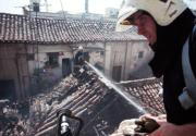 Un perturbado prende por tercera vez fuego a su casa en Granada
