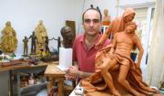 Ernesto Aladro, el intimismo en la escultura