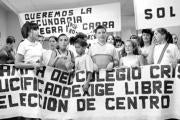 Los padres del centro concertado de Cabra no escolarizarán a sus hijos