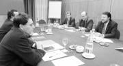 Monteseirín busca en Madrid el apoyo de las federaciones olímpicas a Sevilla
