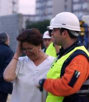 «De pronto, todos corrían»