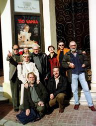 Miguel Narros ultima el estreno de «Tío Vania» en la capital sevillana