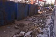 Primeros despidos y cierres de comercios en Virgen de Luján por las obras del aparcamiento